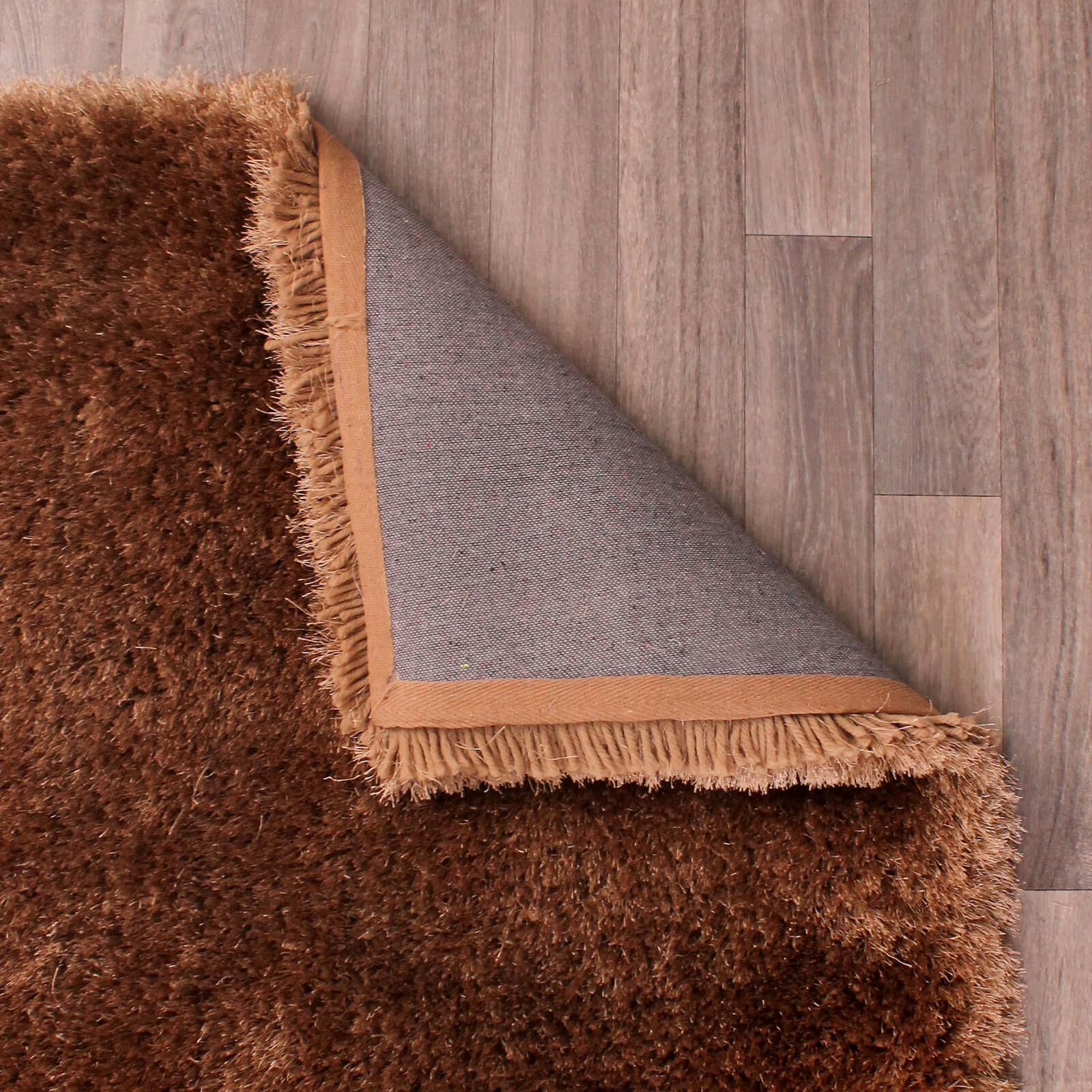 Handmade Carpets Mayfair Plain Mink Rug