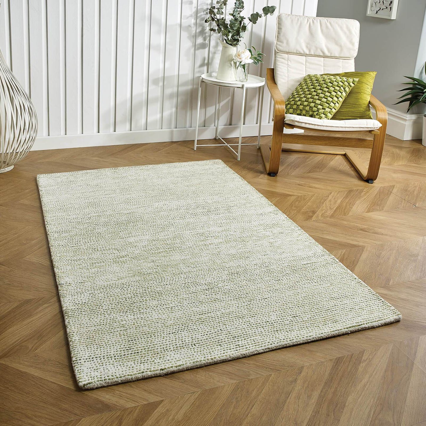 Oriental Weavers Milano Cream / Green Rug