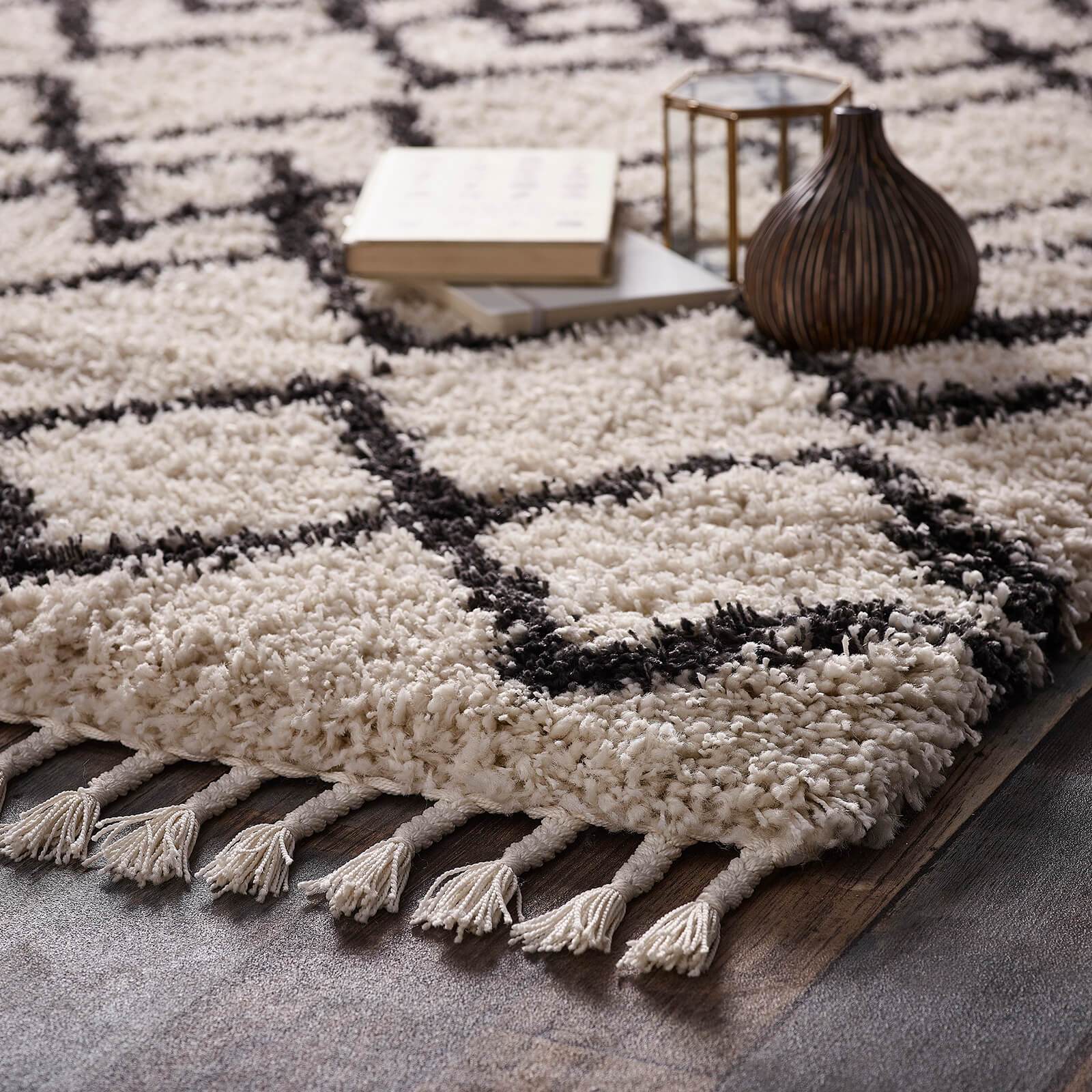 Origins Morocco Ivory / Charcoal Rug