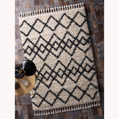 Origins Morocco Ivory / Charcoal Rug