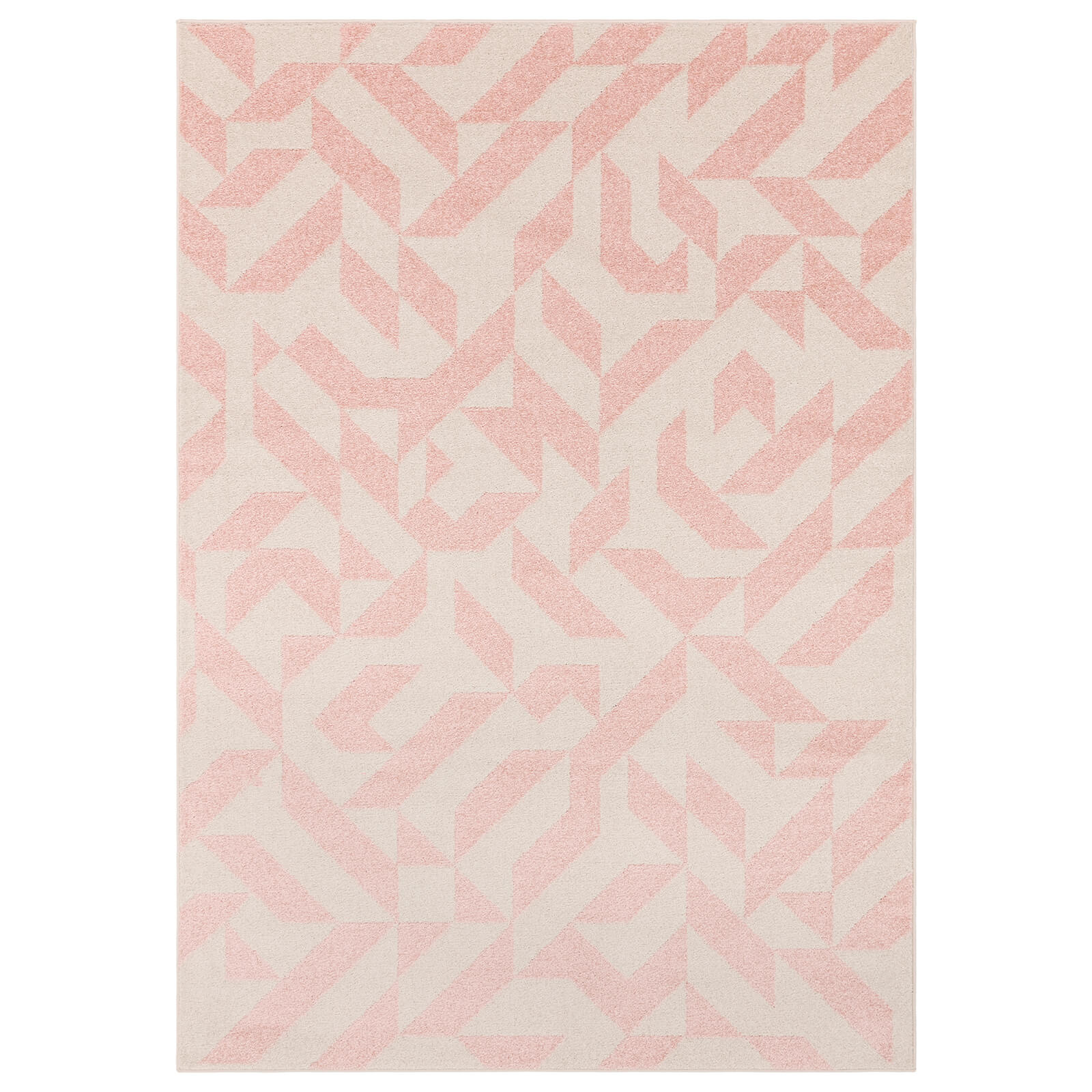 Asiatic Muse MU04 Shapes Pink Rug