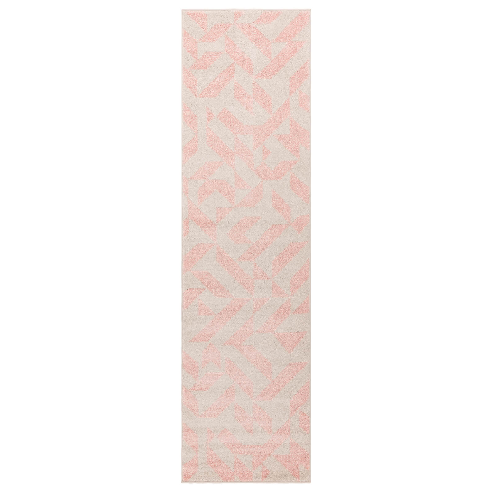 Asiatic Muse MU04 Shapes Pink Rug