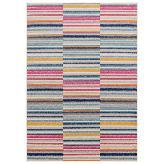 Asiatic Muse MU06 Stripe Multi Rug