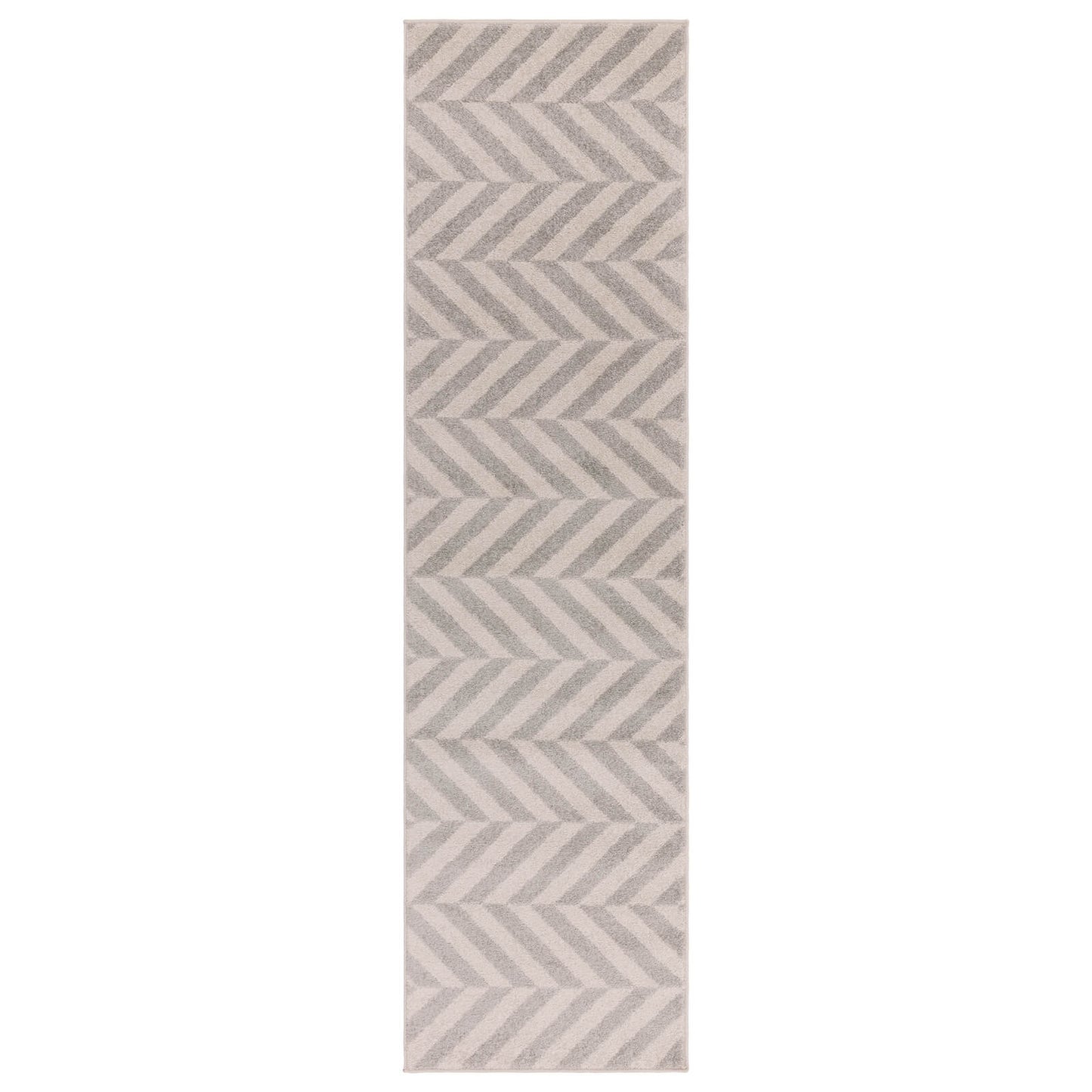 Asiatic Muse MU07 Chevron Grey Rug