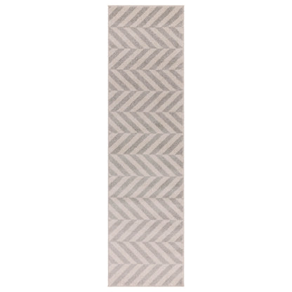 Asiatic Muse MU07 Chevron Grey Rug