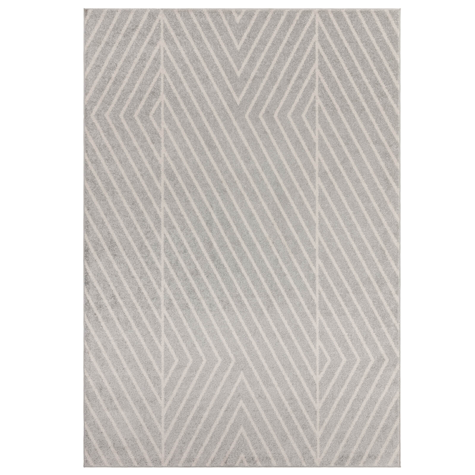 Asiatic Muse MU09 Linear Grey Rug