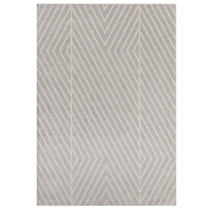 Asiatic Muse MU09 Linear Grey Rug