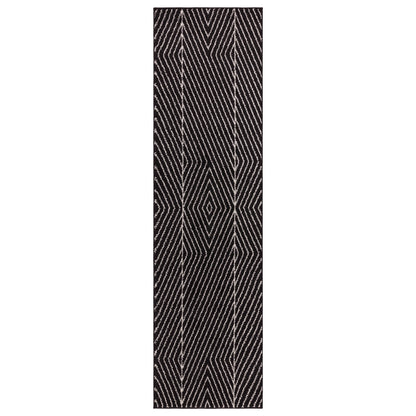 Asiatic Muse MU10 Linear Black Rug