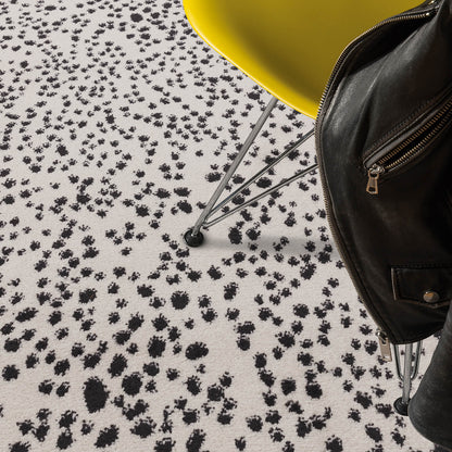 Asiatic Muse MU11 Spotty Black Rug