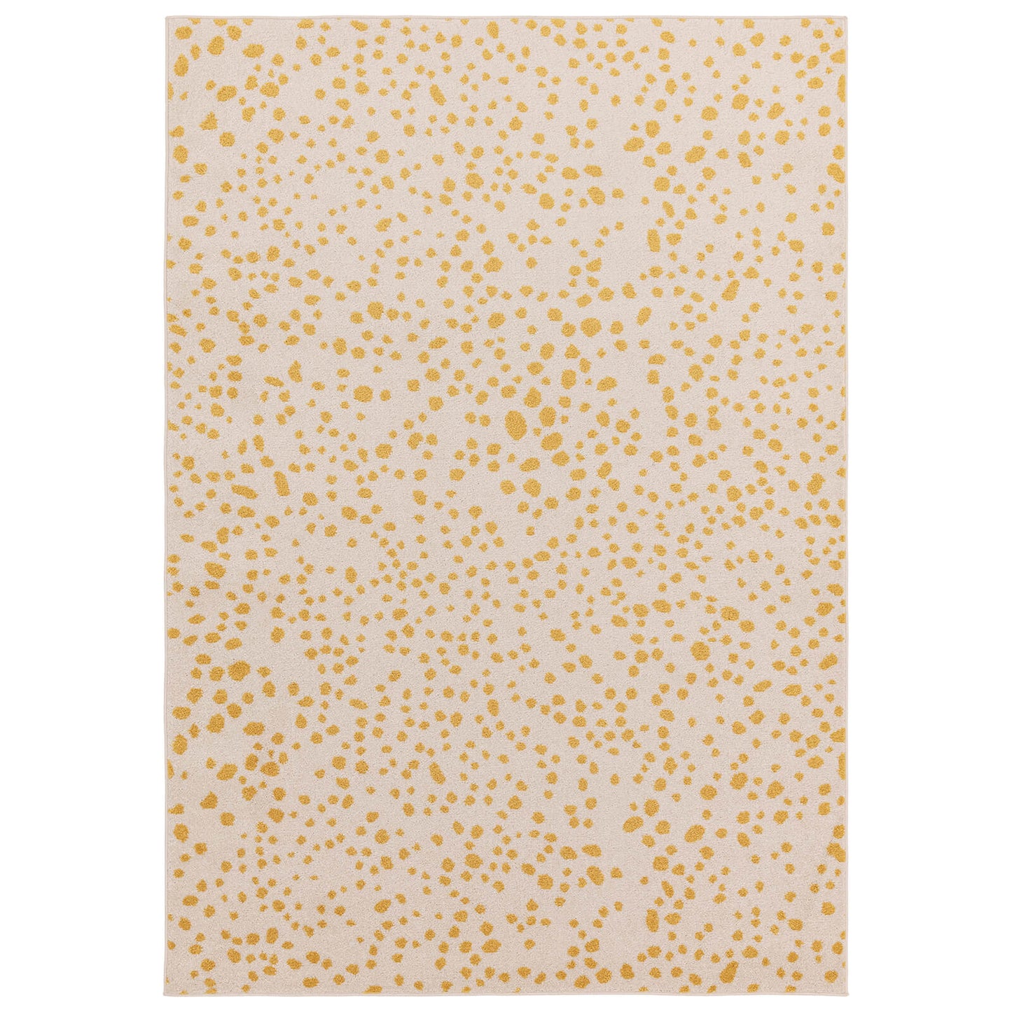 Asiatic Muse MU12 Spotty Yellow Rug