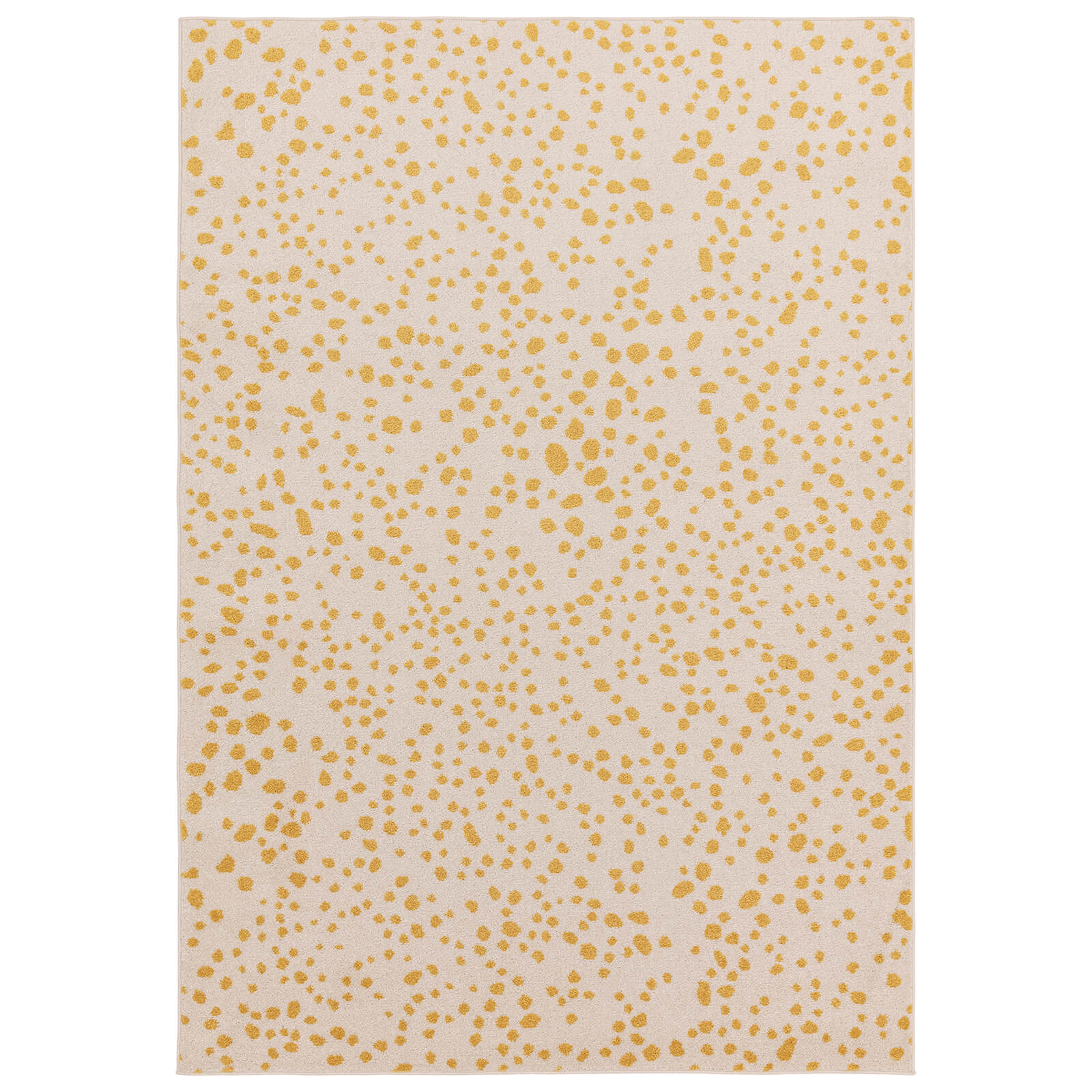 Asiatic Muse MU12 Spotty Yellow Rug