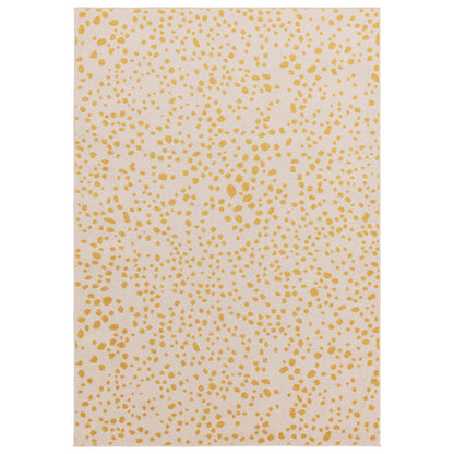 Asiatic Muse MU12 Spotty Yellow Rug