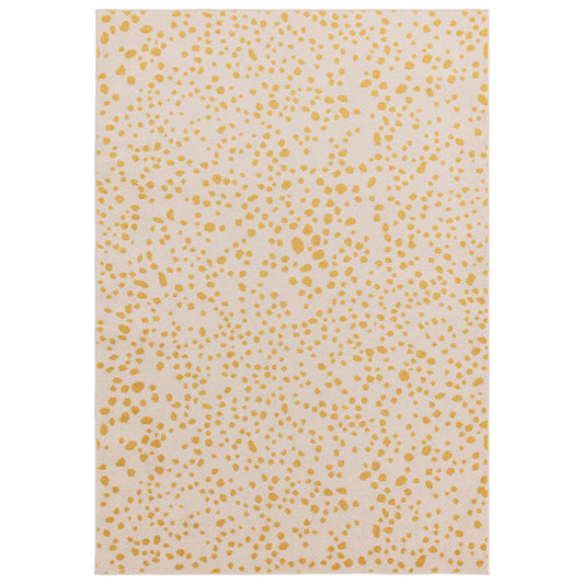 Asiatic Muse MU12 Spotty Yellow Rug