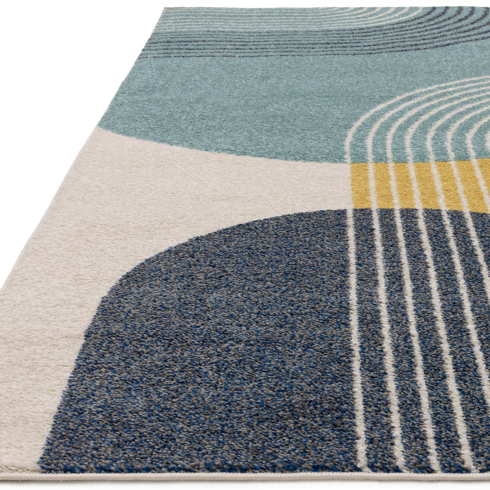 Asiatic Muse MU15 Retro Blue Rug