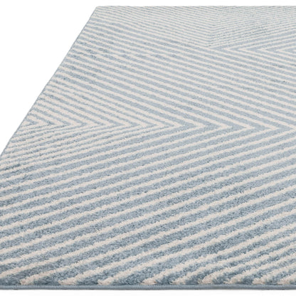 Asiatic Muse MU19 Cross Blue Rug