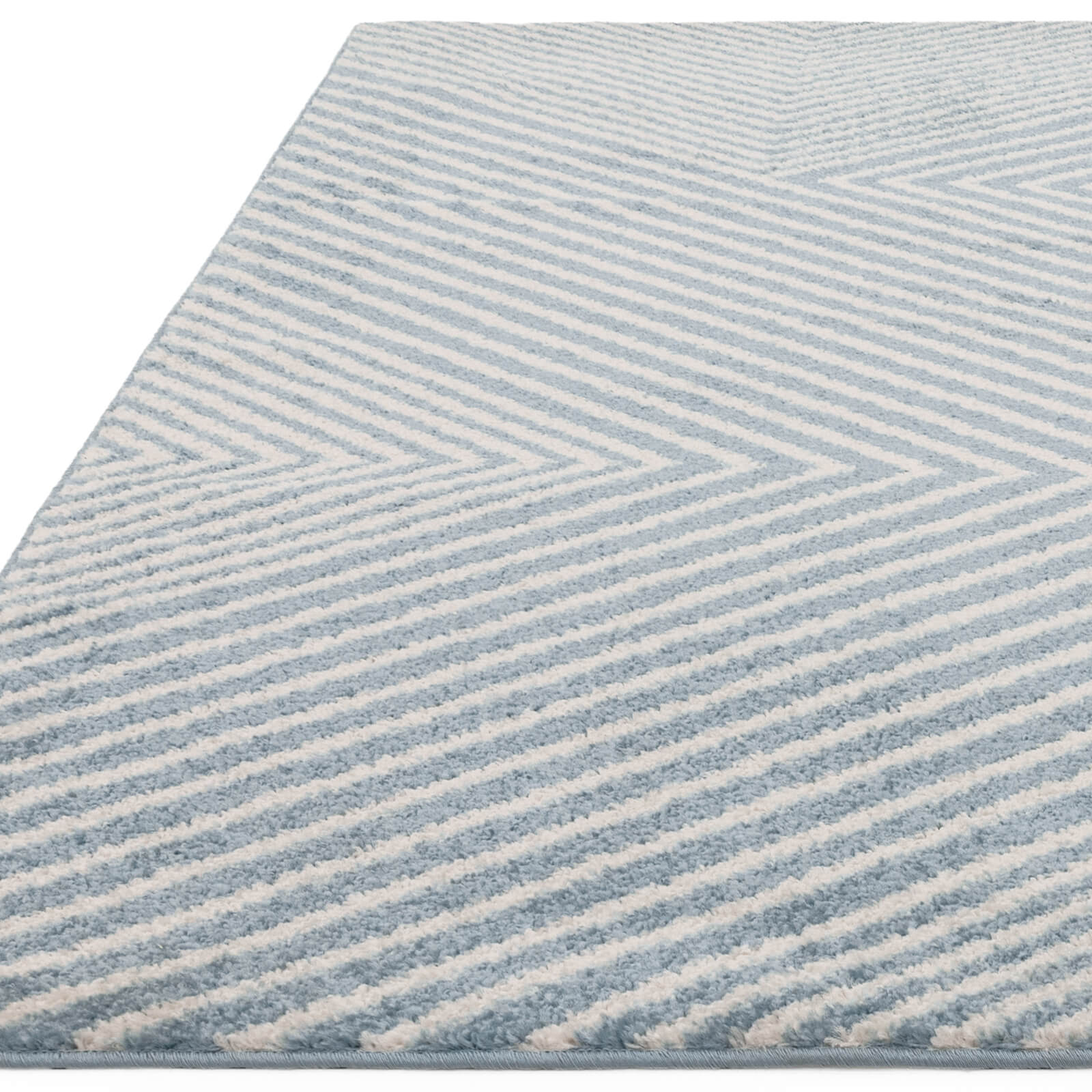 Asiatic Muse MU19 Cross Blue Rug