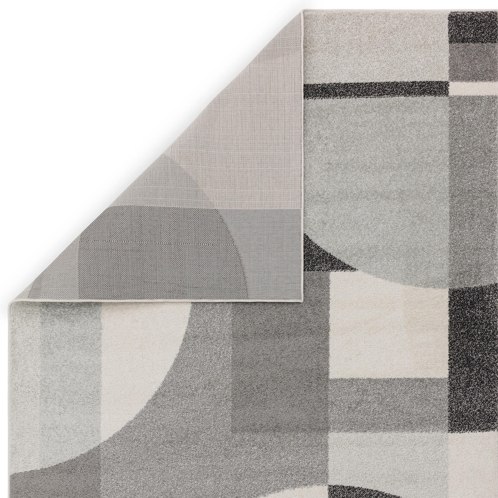 Asiatic Muse MU20 Art Deco Grey Rug