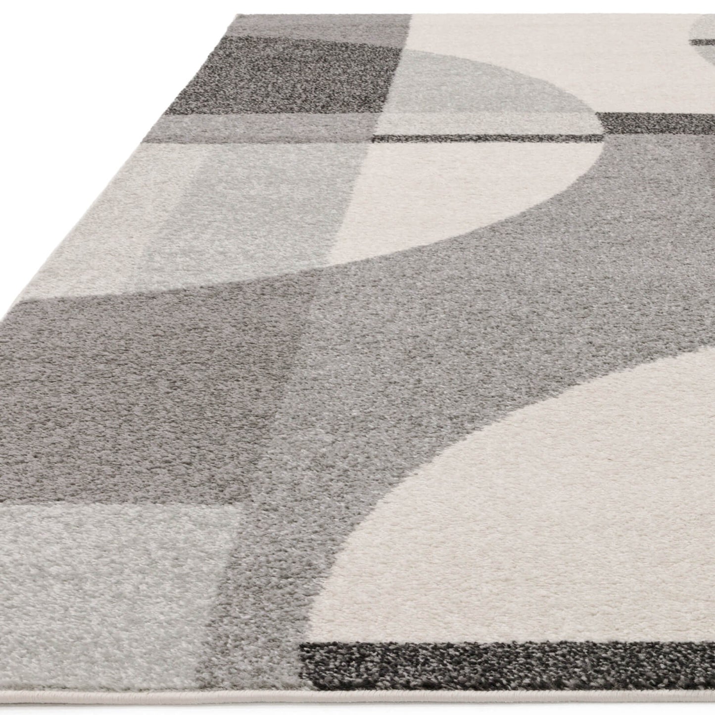 Asiatic Muse MU20 Art Deco Grey Rug