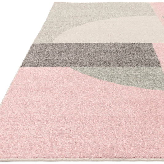 Asiatic Muse MU21 Circle Pink Rug