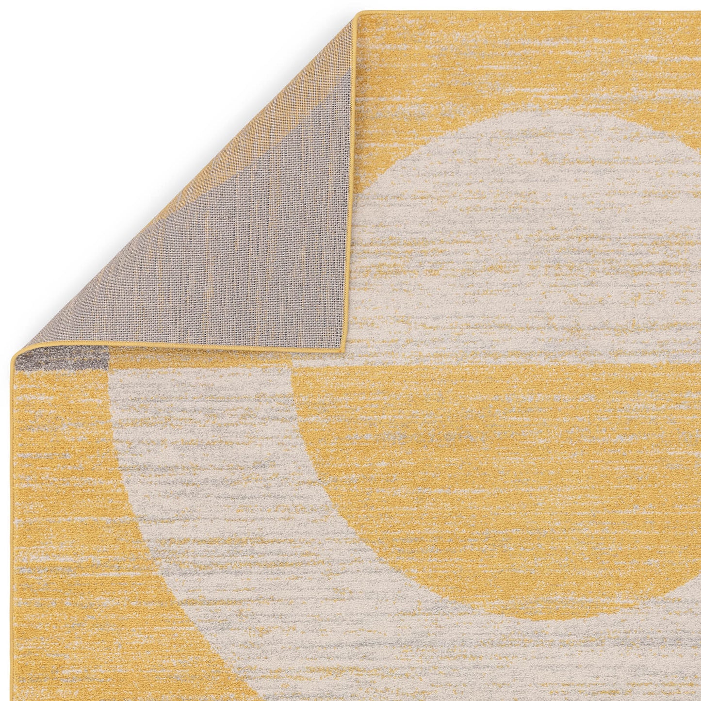 Asiatic Muse MU22 Halo Yellow Rug