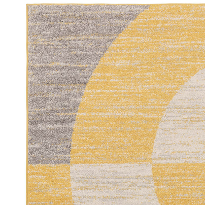 Asiatic Muse MU22 Halo Yellow Rug