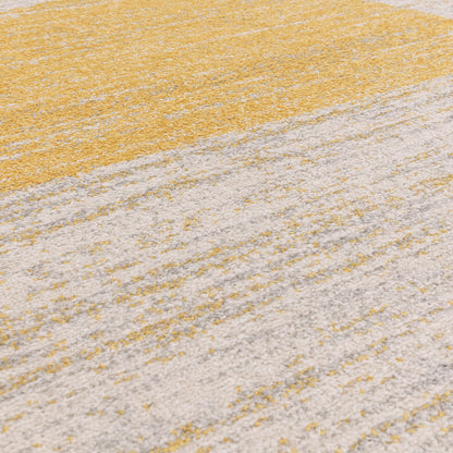 Asiatic Muse MU22 Halo Yellow Rug