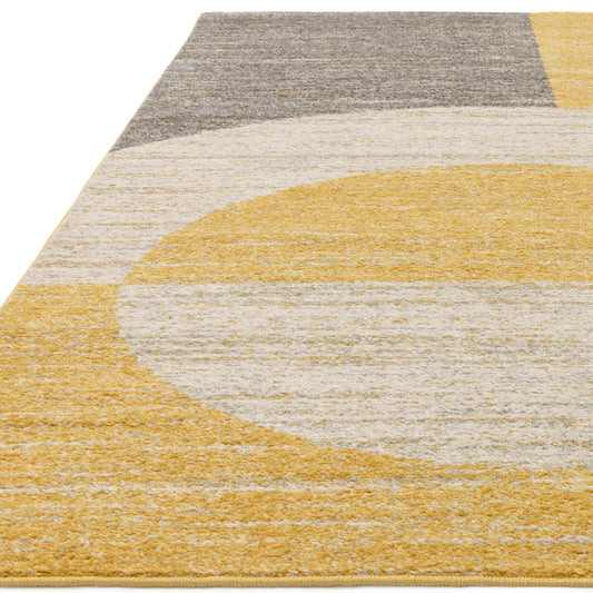 Asiatic Muse MU22 Halo Yellow Rug