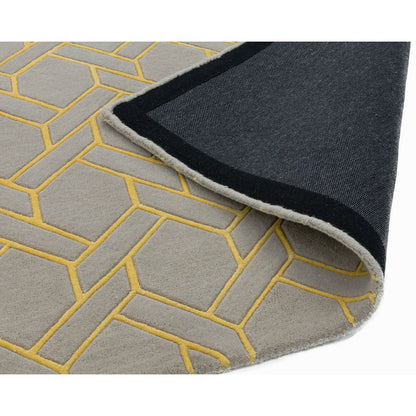 Asiatic Nexus FL02 Silver / Yellow Rug