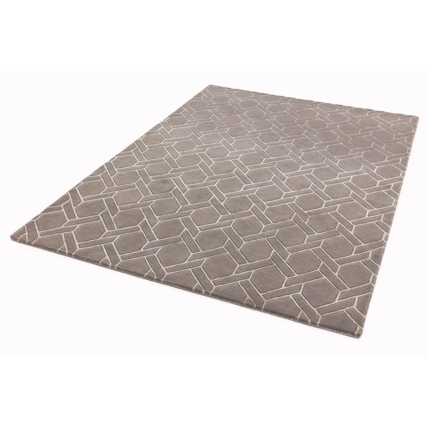 Asiatic Nexus FL06 Grey / Silver Rug