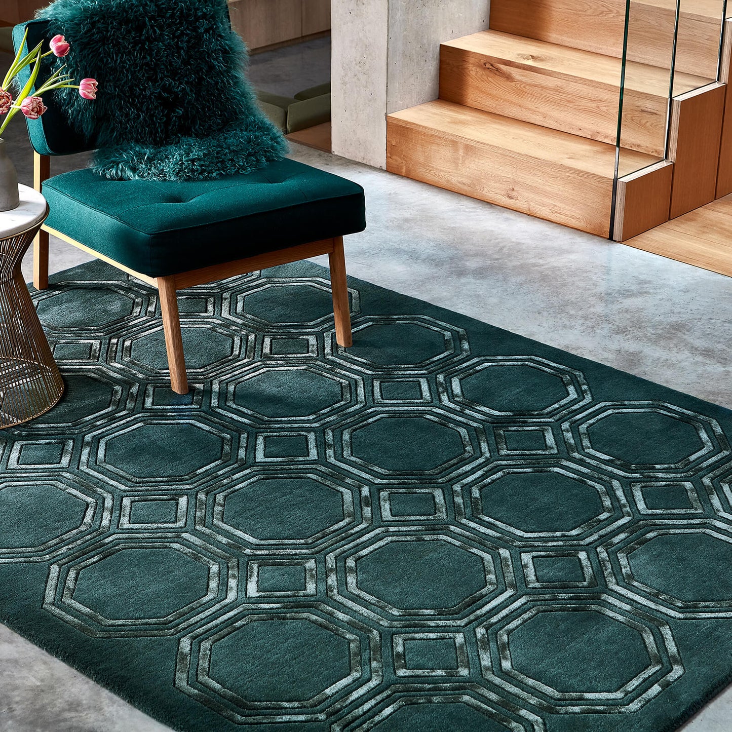 Asiatic Nexus OC02 Petrol Rug