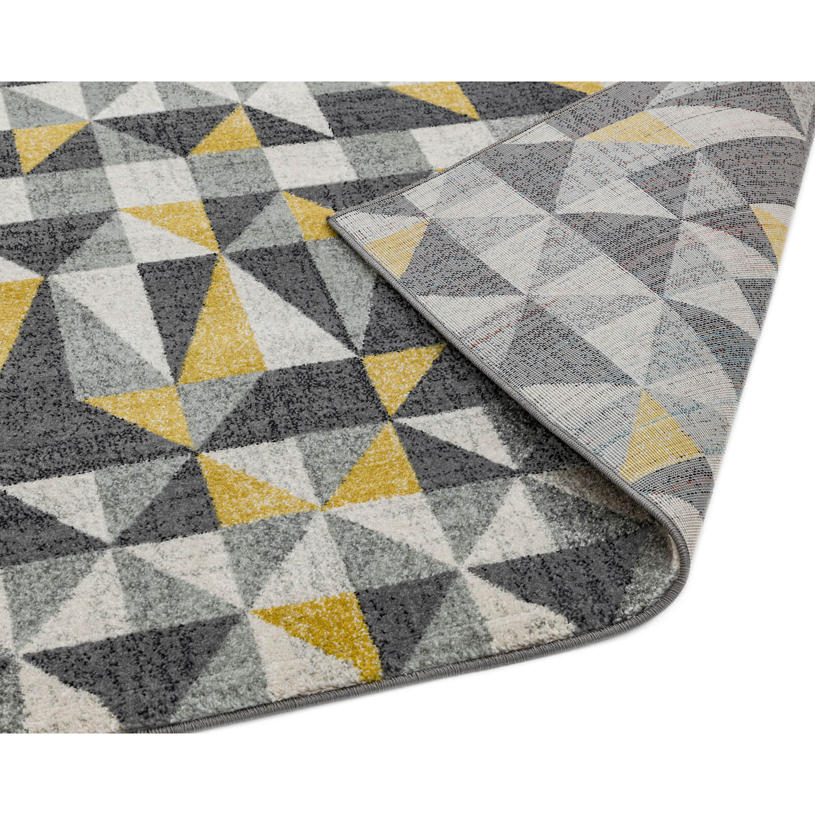 Asiatic Nova NV01 Flag Yellow Rug