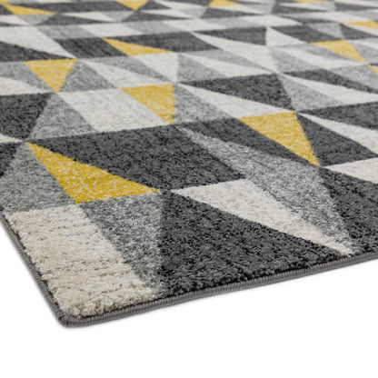 Asiatic Nova NV01 Flag Yellow Rug