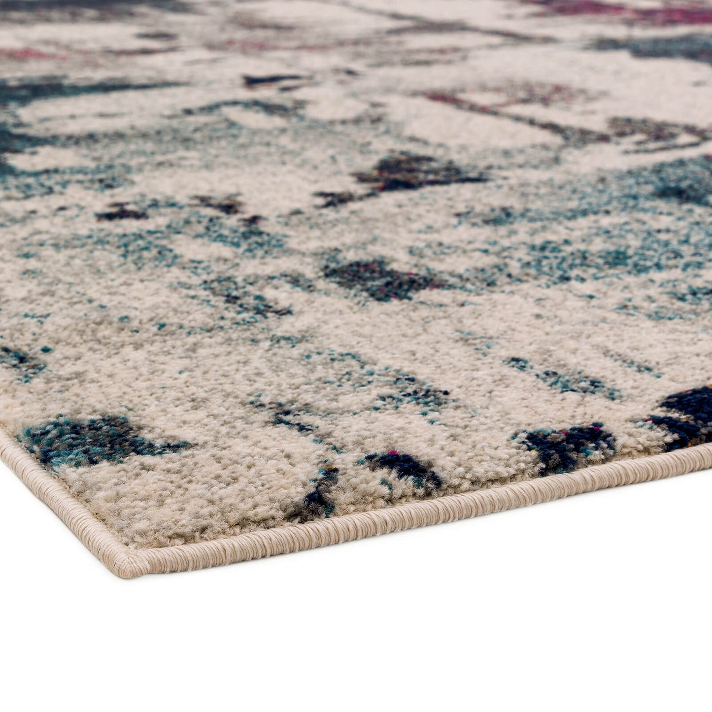 Asiatic Nova NV23 Abstract Navy Multi Rug