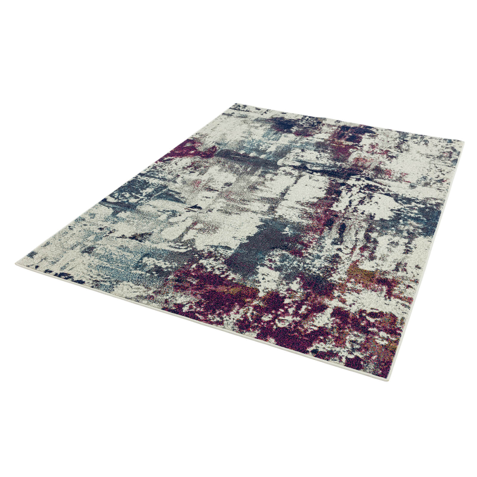 Asiatic Nova NV23 Abstract Navy Multi Rug