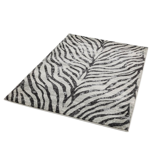 Asiatic Nova NV27 Zebra Grey Rug