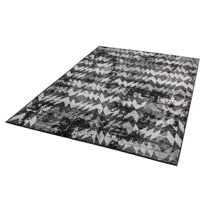 Asiatic Nova NV28 Chevron Black Rug