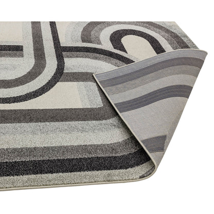 Asiatic Nova NV29 Retro Grey Rug