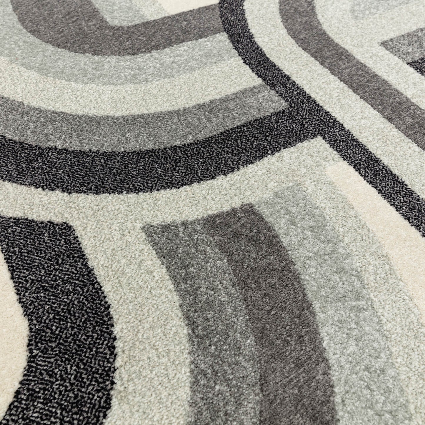 Asiatic Nova NV29 Retro Grey Rug