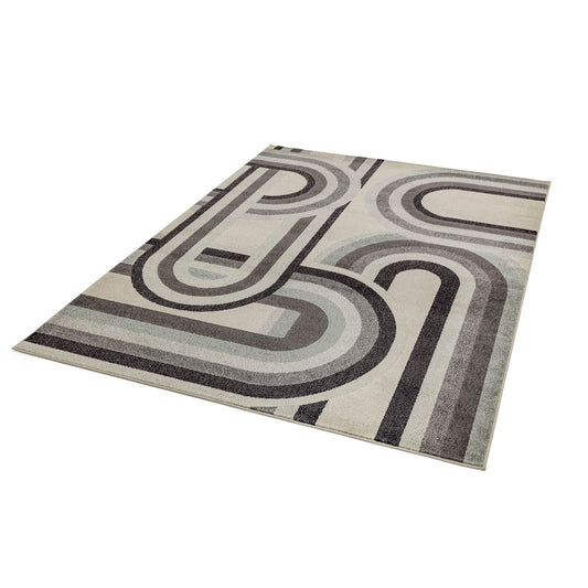 Asiatic Nova NV29 Retro Grey Rug