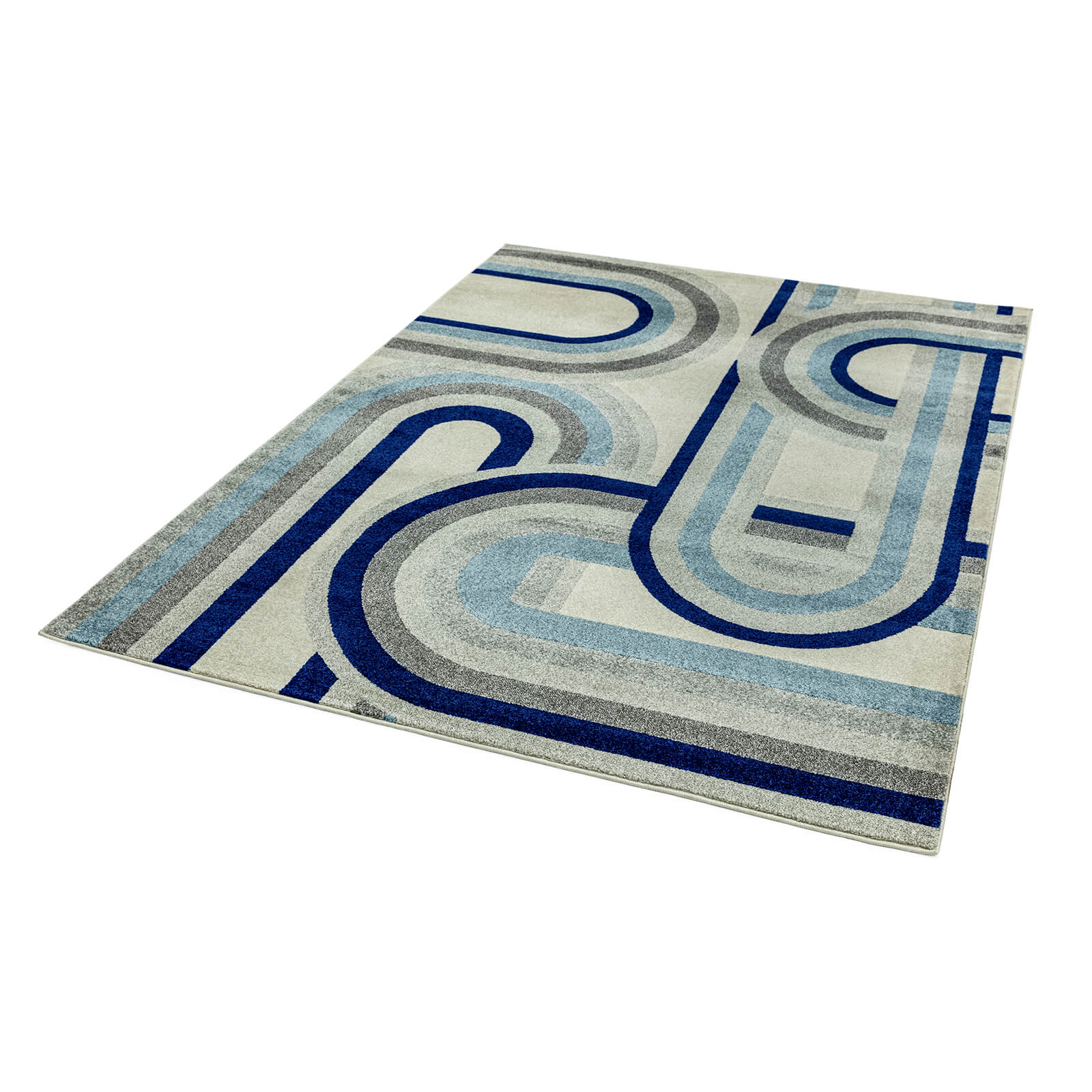 Asiatic Nova NV30 Retro Blue Rug