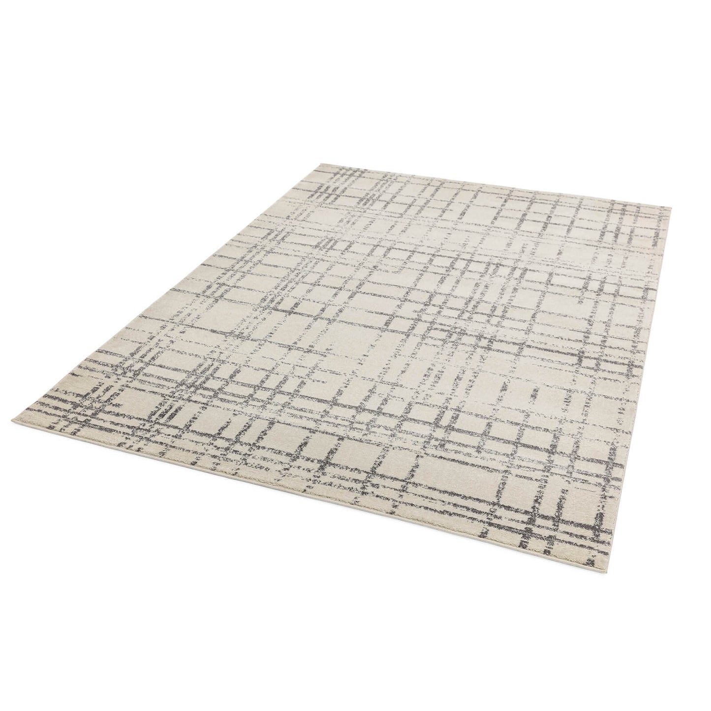 Asiatic Nova NV31 Grid Grey Rug