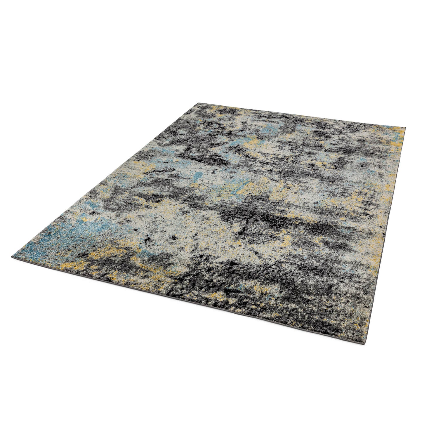 Asiatic Nova NV32 Abstract Blue Rug