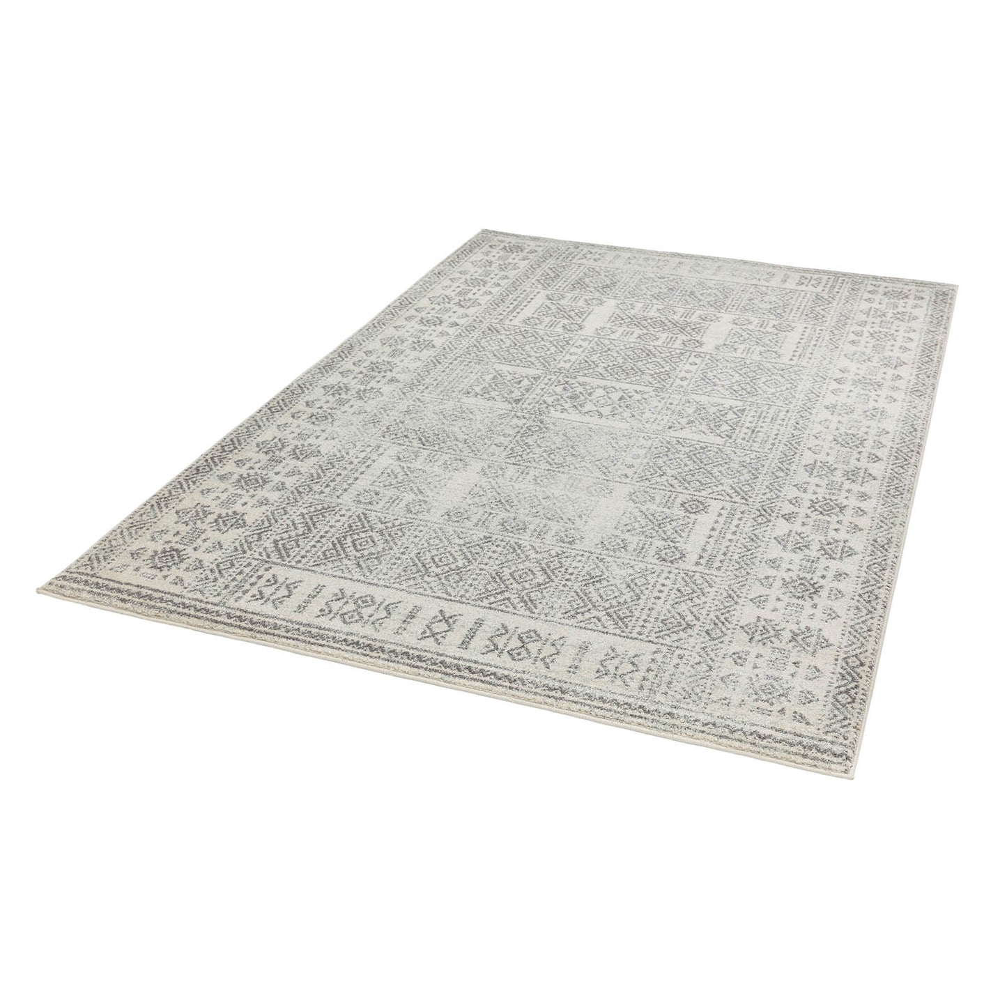 Asiatic Nova NV33 Tribal Grey Rug