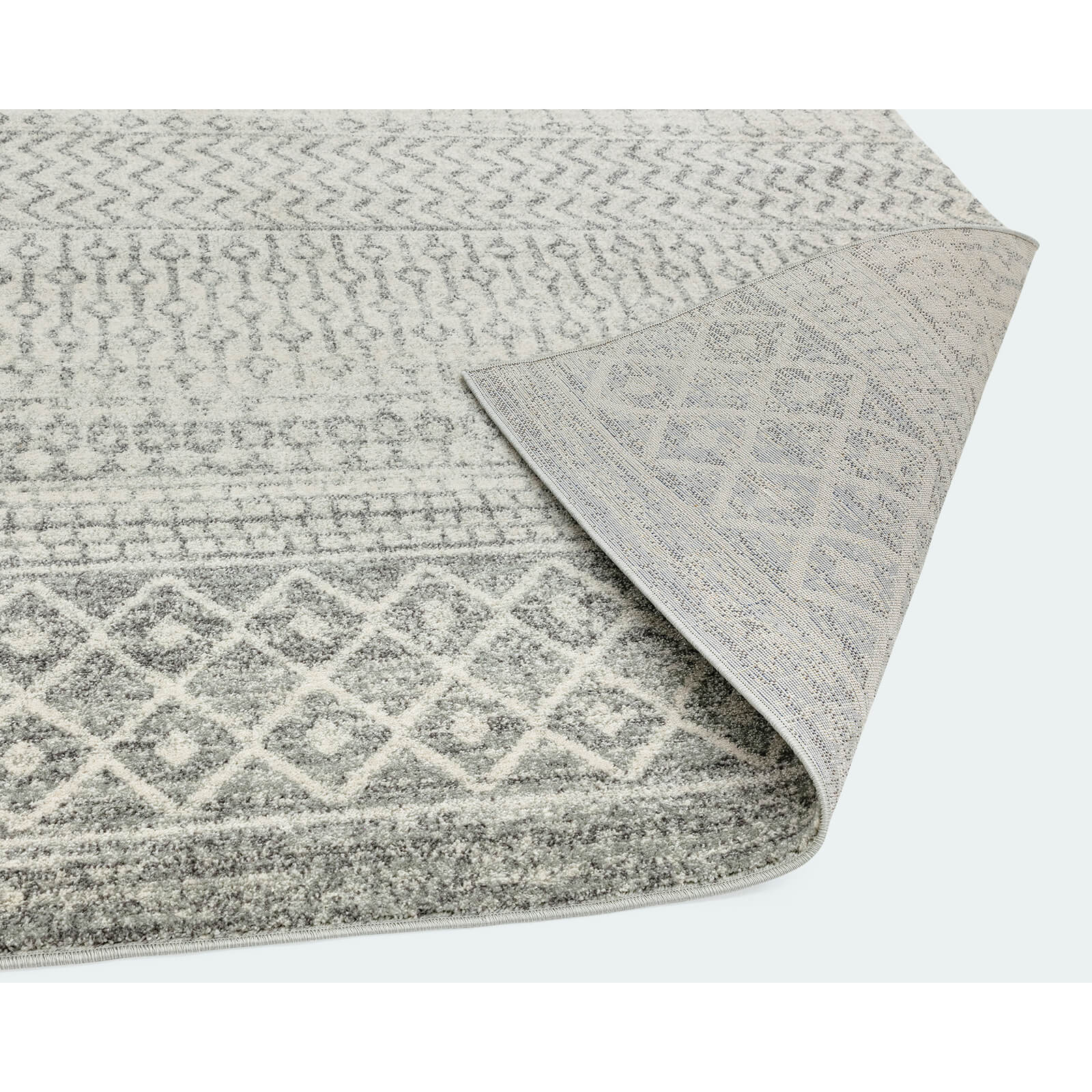 Asiatic Nova NV35 Aztec Grey Rug