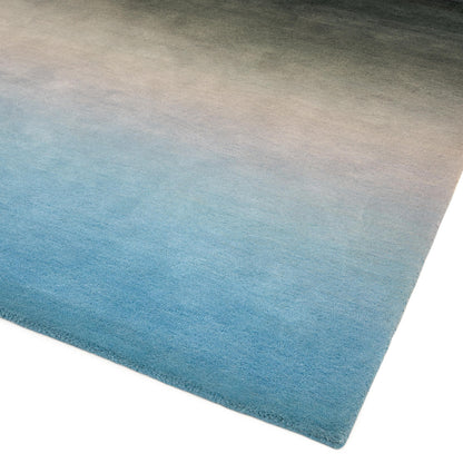 Asiatic Ombre Blue Rug