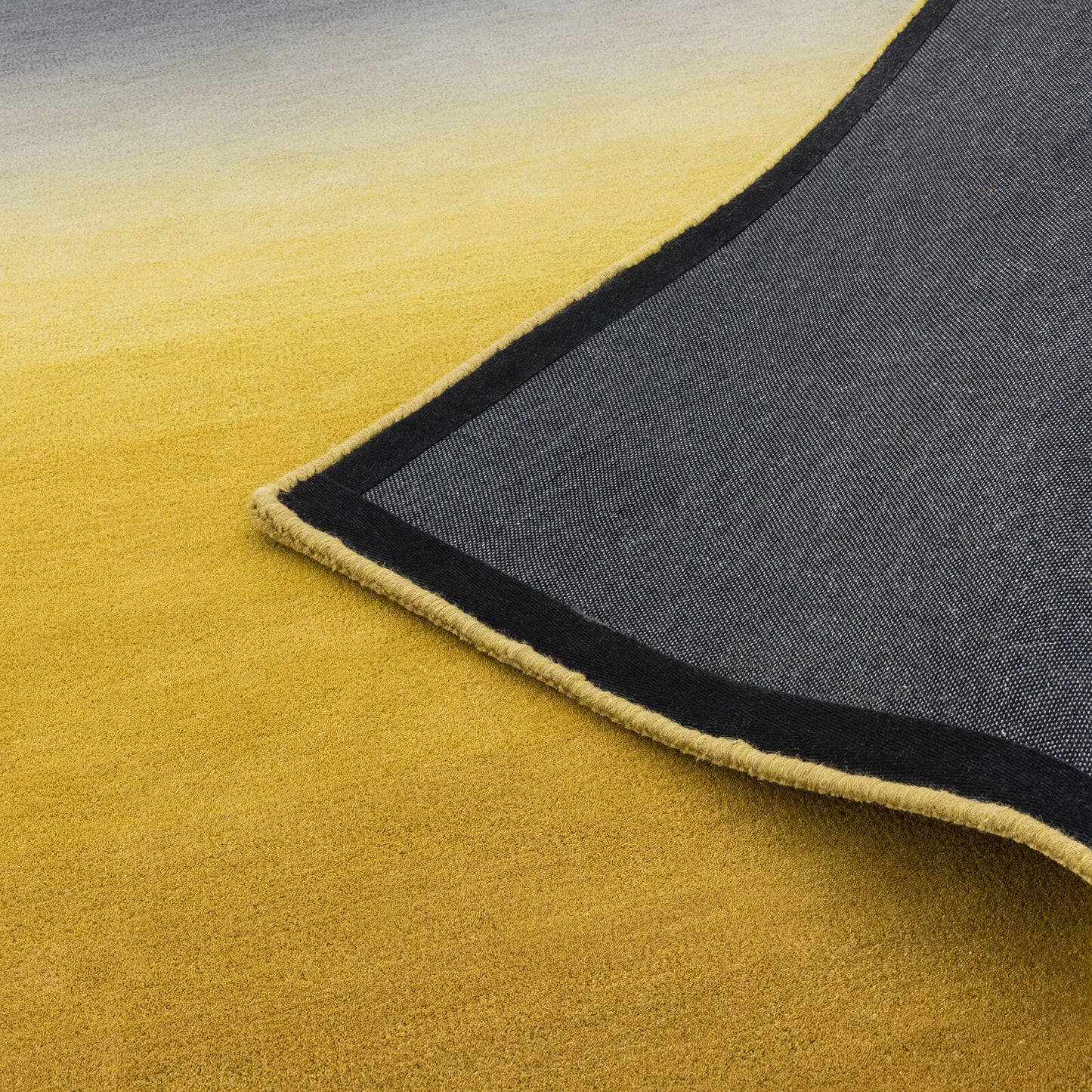 Asiatic Ombre Mustard Rug