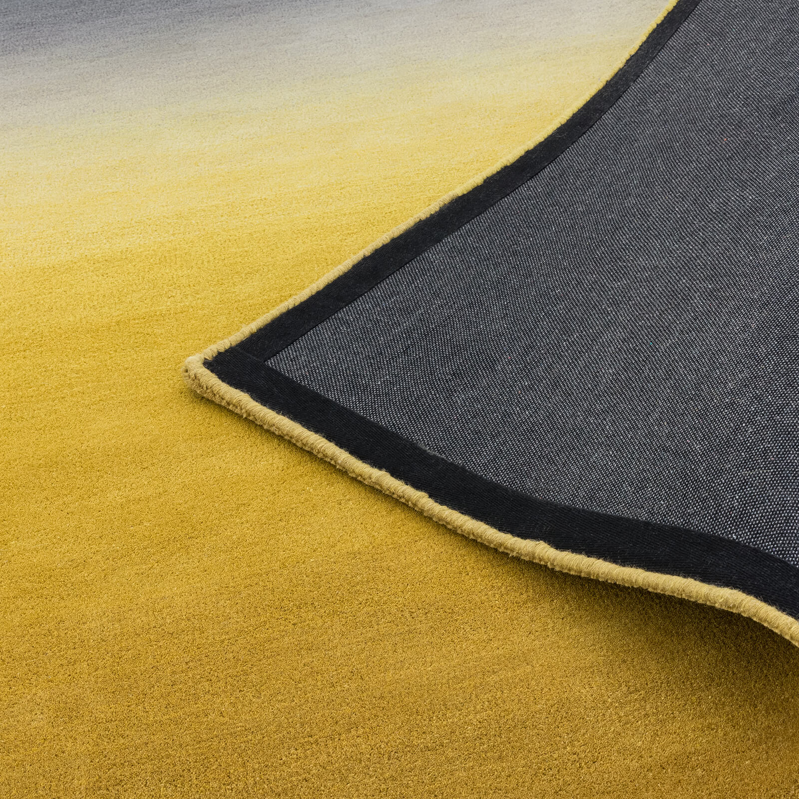 Asiatic Ombre Mustard Rug