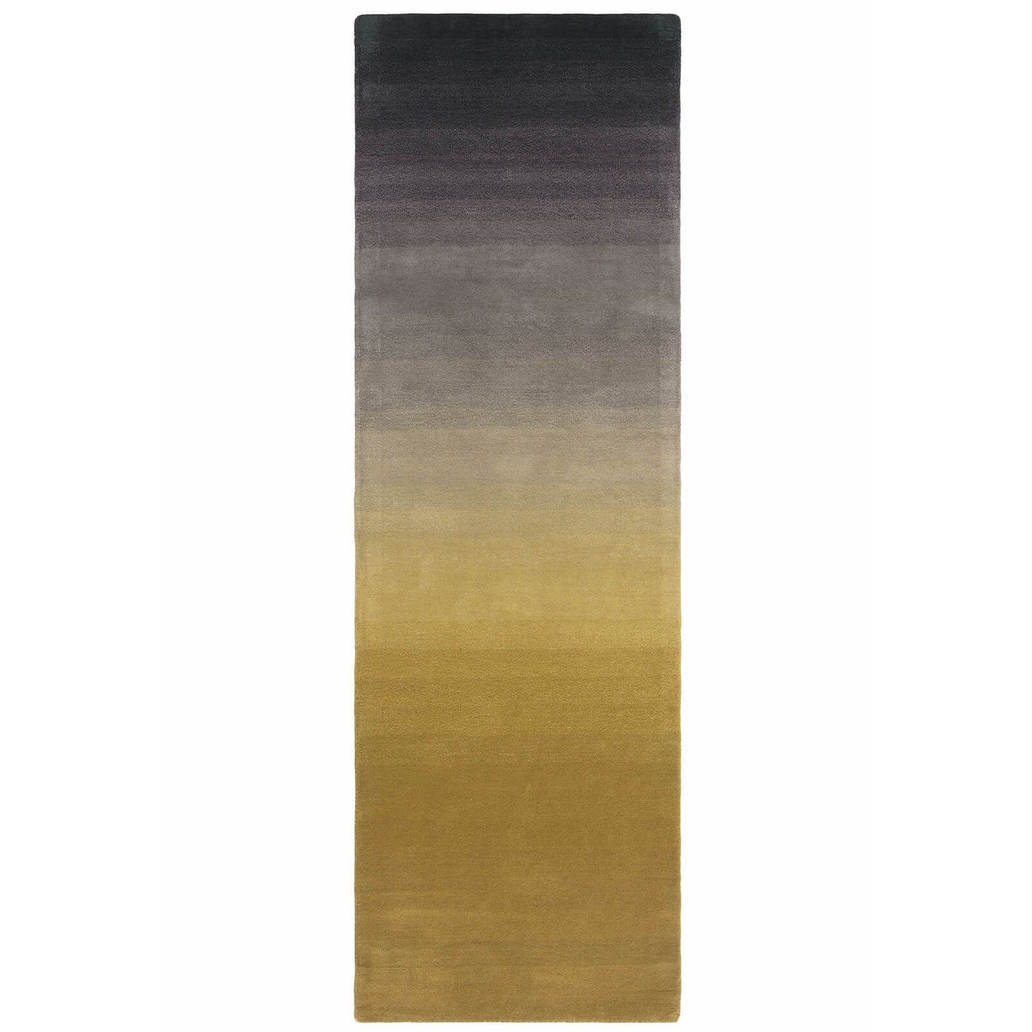 Asiatic Ombre Mustard Runner