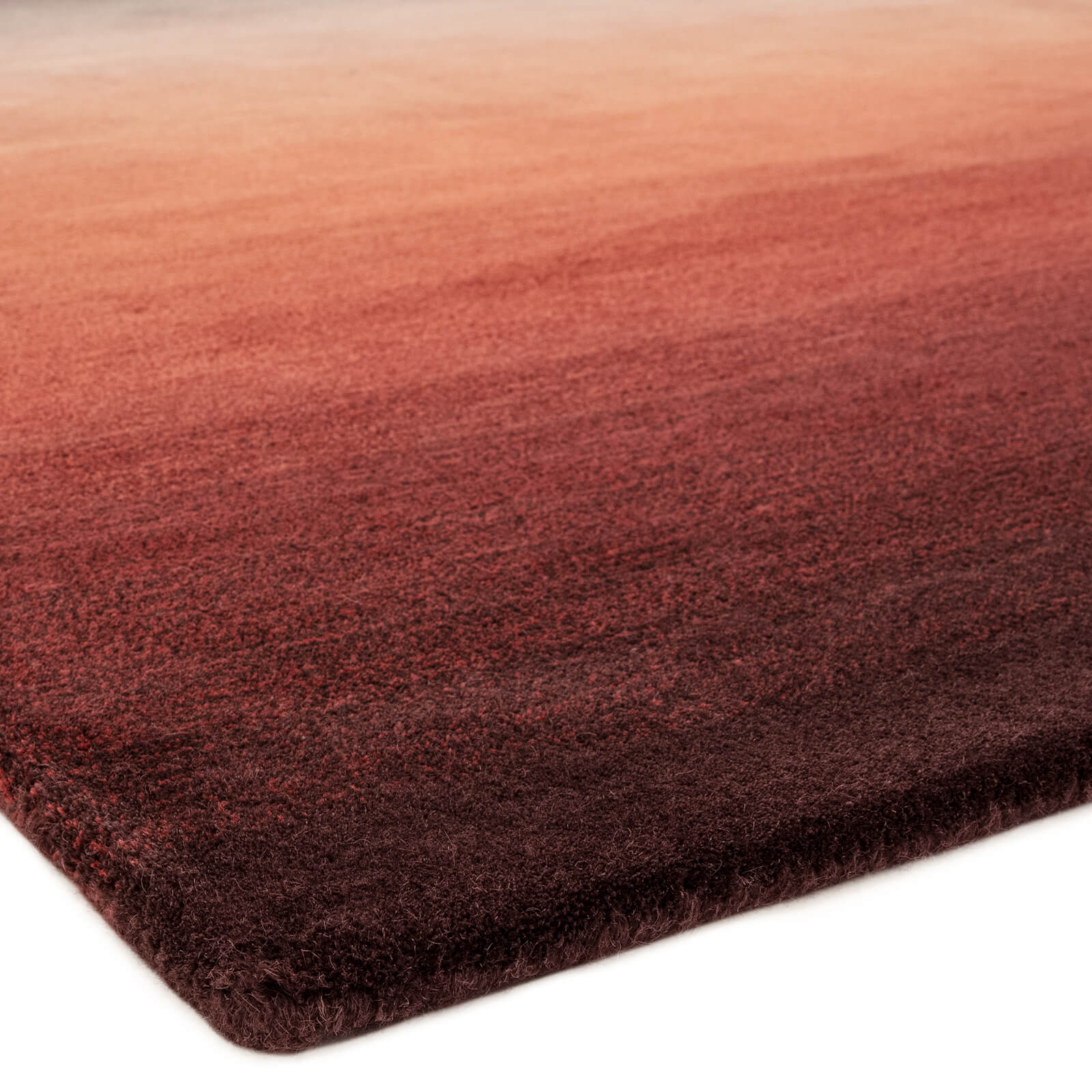 Asiatic Ombre Rust Rug