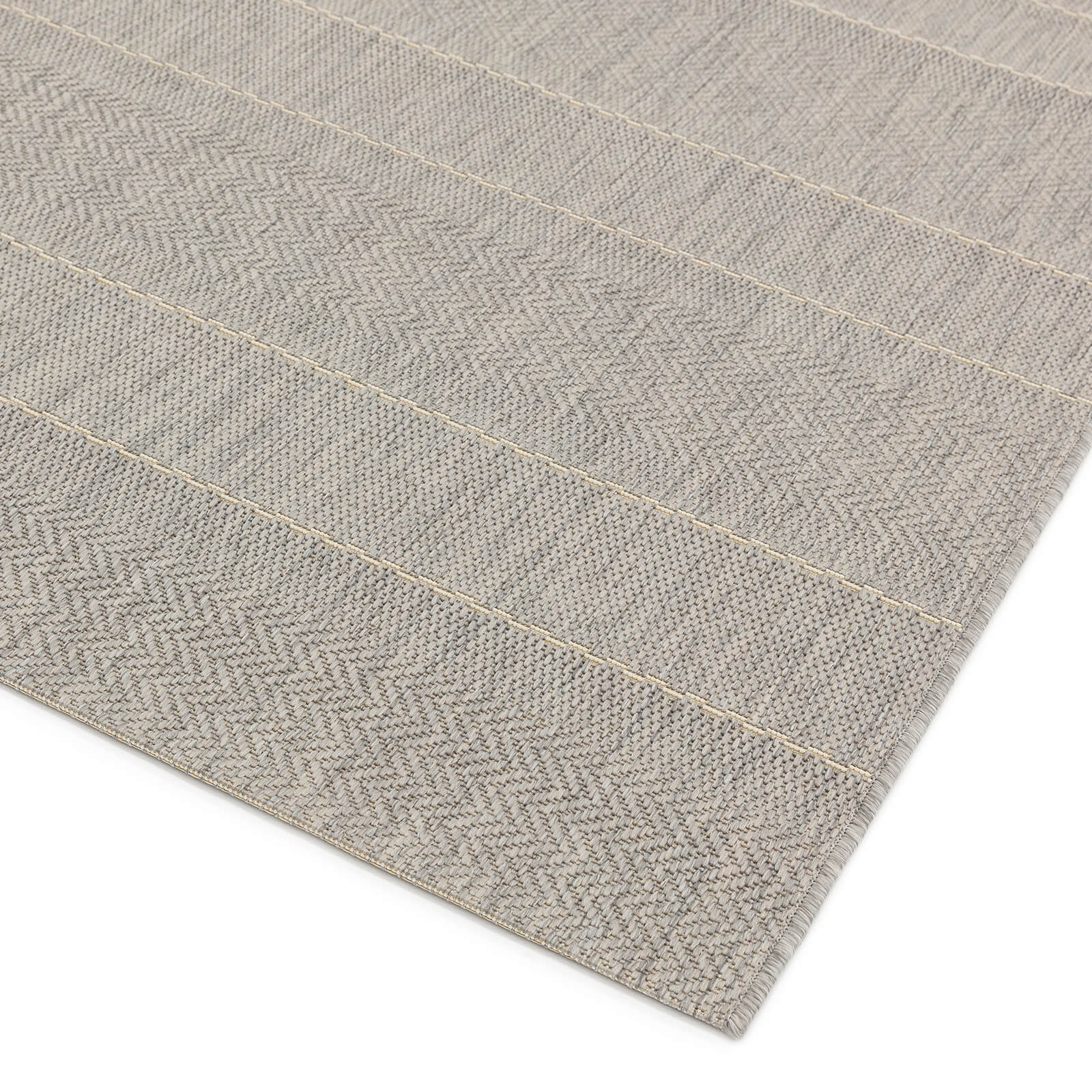 Asiatic Patio PAT03 Beige Stripe Rug